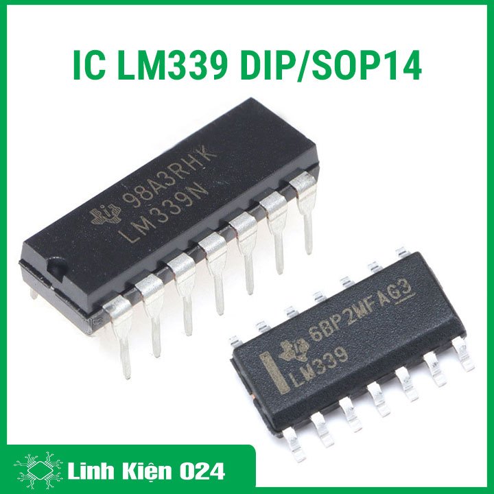 IC so sánh LM339