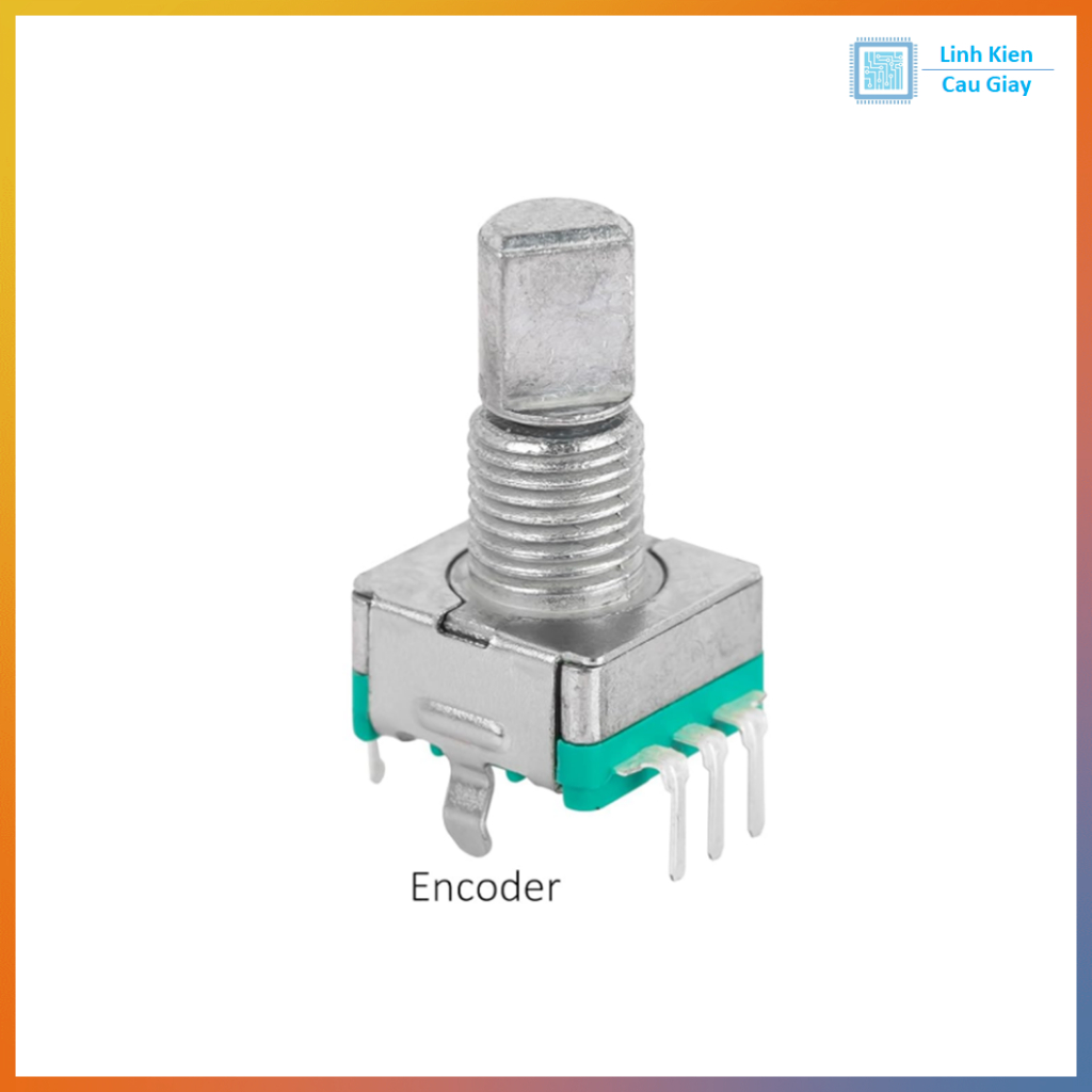 Công tắc vô cấp EC11 – Encoder xoay EC11