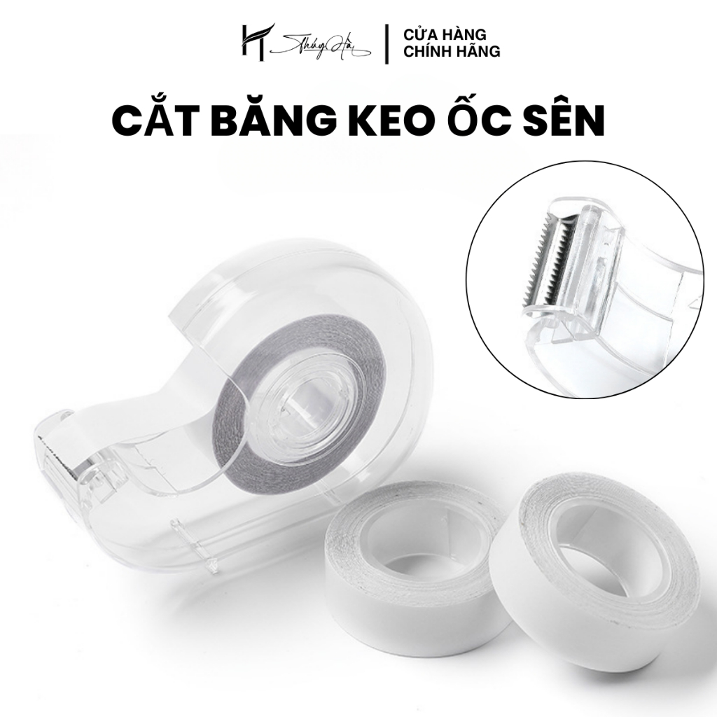 Đồ Cắt Băng Keo Ốc Sên Cắt Băng Dính Nối Mi, Nhỏ Gọn - Tiện Lợi - Đa Năng Dụng Cụ Nối Mi \ Thúy Hà