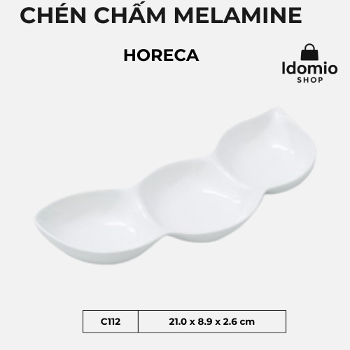 Chén Nước Chấm 3 Ngăn -   C112