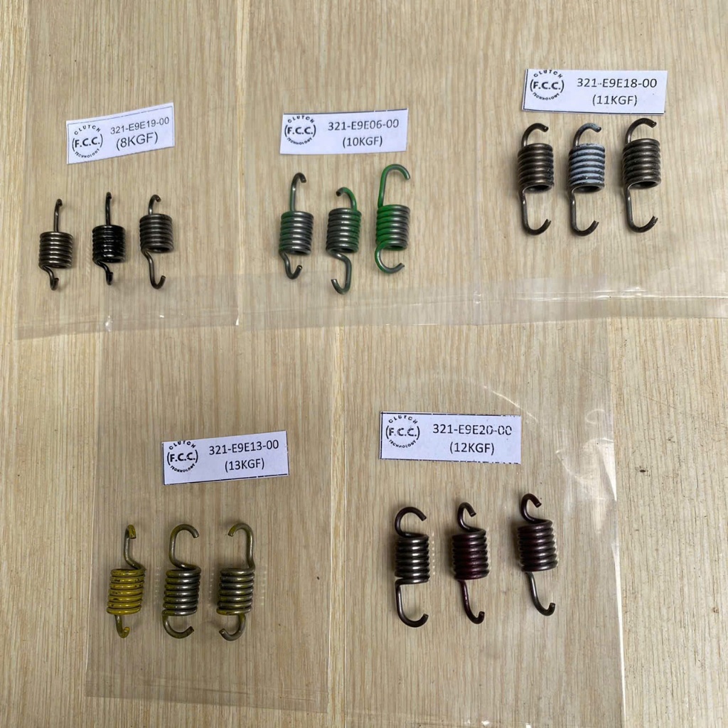 Lò Xo 3 Càng 8kg 10kg 11kg 12kg 13kg zin FCC cho xe ga honda