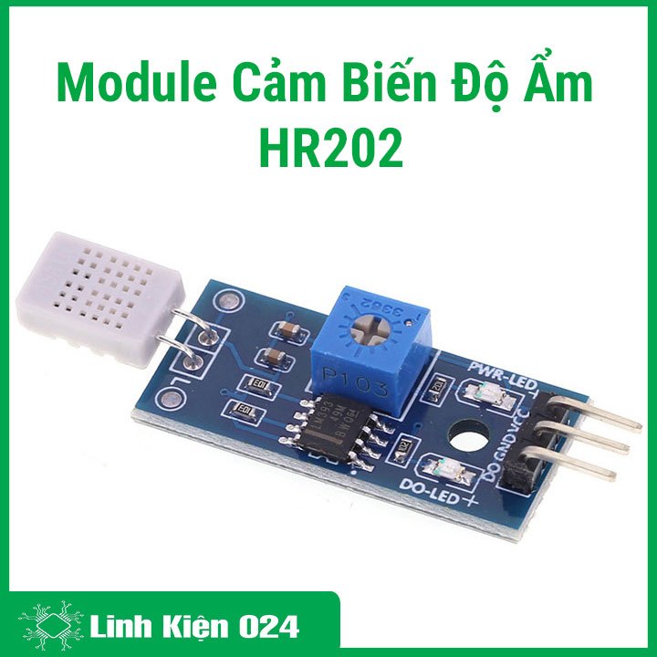 MODULE cảm biến độ ẩm HR202