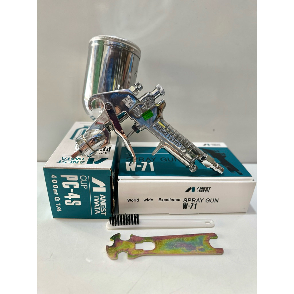 BÉC PHUN SƠN W71 Anest iwata LỖ 1.3mm, 1.5mm