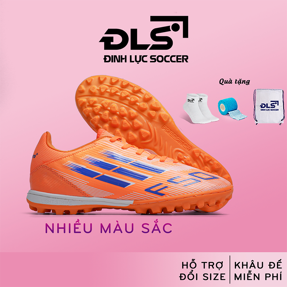 Giày Bóng Đá Việt Nam, Winbro F/50 P/ro Đinh TF Cỏ Nhân Tạo, Nhiều Màu Sắc, Upper Da Nhân Tạo, Hợp Chân Thon Và Bè