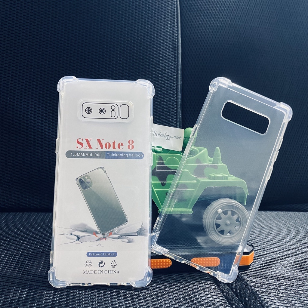 Ốp lưng dẻo trong suốt Note8/Note9/  Note10/Note10plus/Note10lite Note20/Note20plus