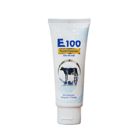 Sữa rửa mặt E100 sữa bò 80ml