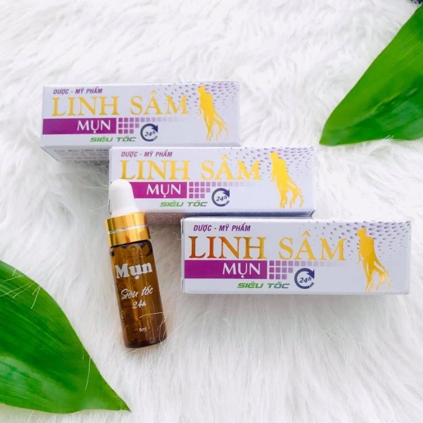 Linh Sâm chấm mụn 5ml