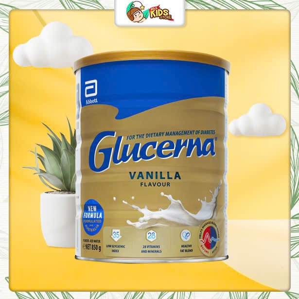 SỮA GLUCERNA ÚC 850G