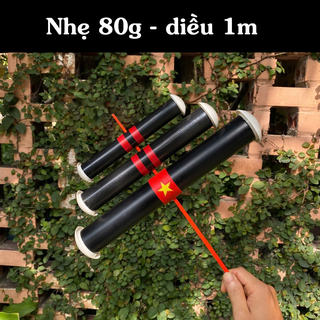 Bộ 3 Sáo D32 – Kêu To, Nhẹ – Cho Diều 1m đến 1m7