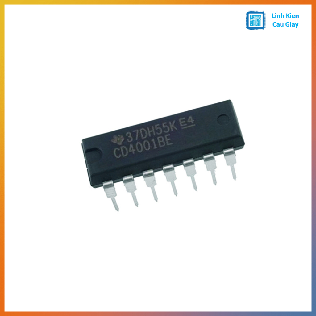 Linh kiện IC CD4001