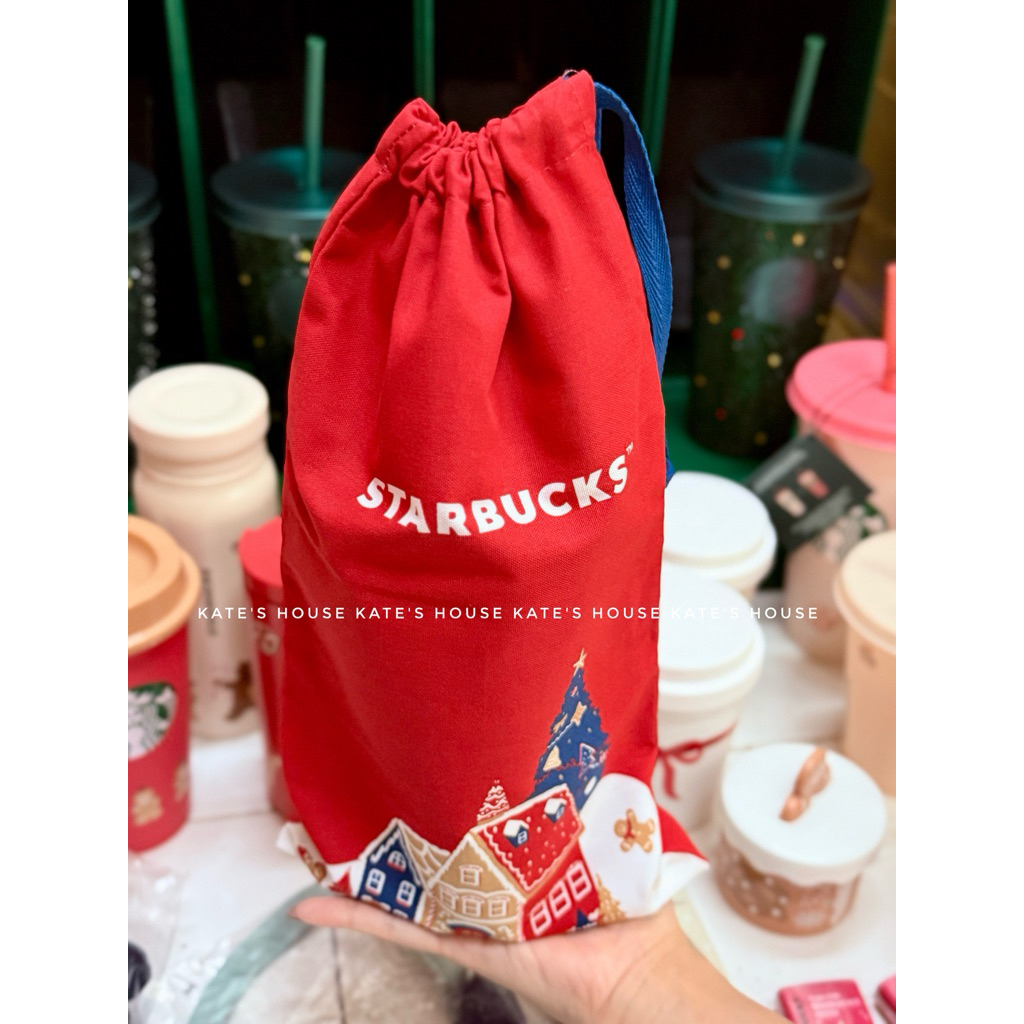 Túi vải Starbucks