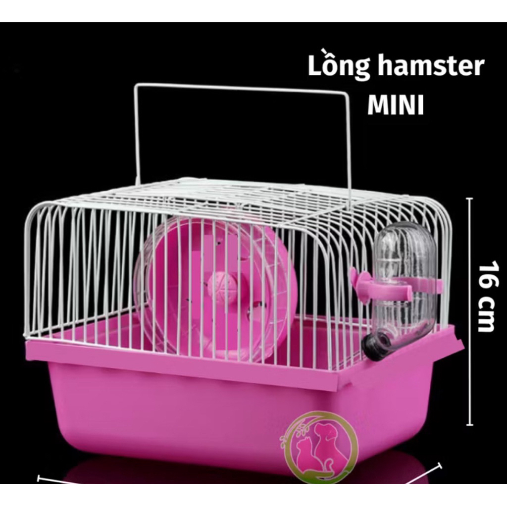 Lồng chuột hamster mini