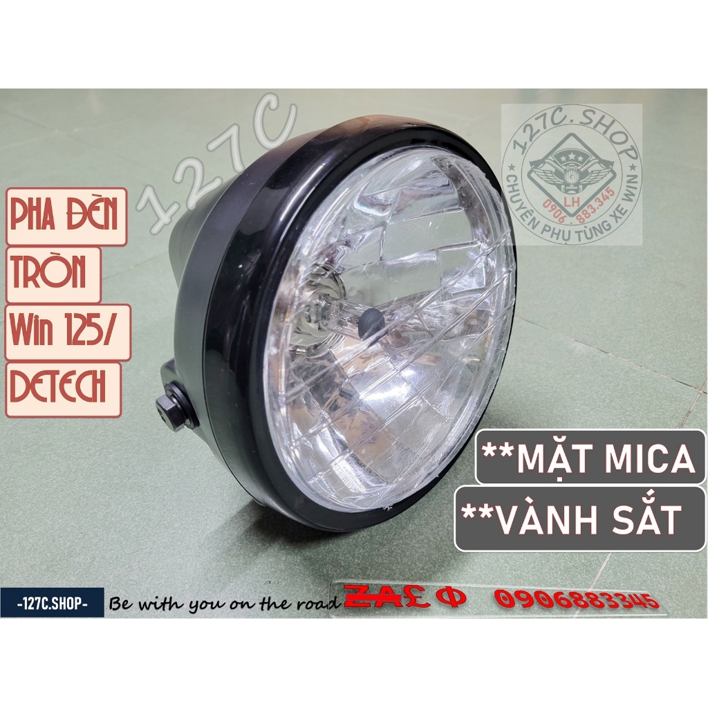 [HCM] Pha đèn tròn Win 125 Win Detech