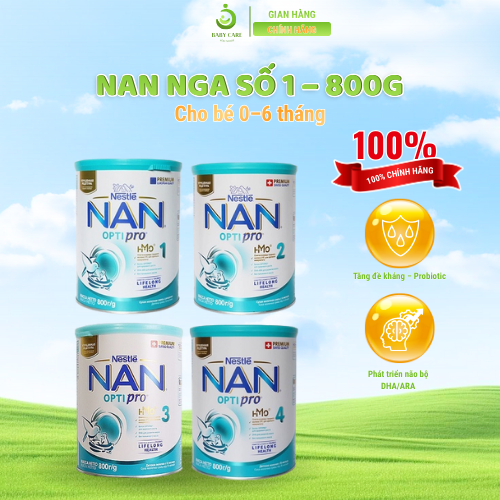 [Date 2027]SỮA Bột NAN NGA 800gr