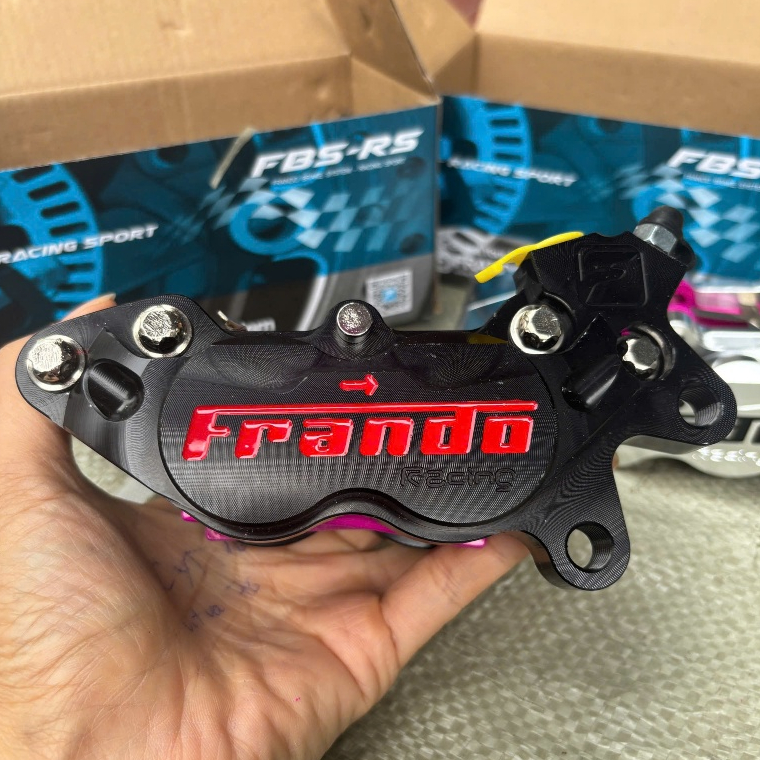 Heo Dầu Frando 4 Pis Chính Hãng – Lắp Mọi Dòng Xe – Màu Bạc, Xám, Đen