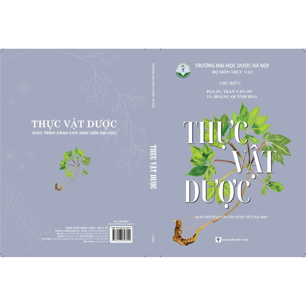 Sách - Thực vật dược 2025