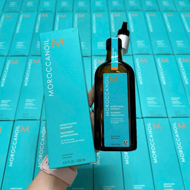 SALE-tinh dầu dưỡng tóc Moroccanoil
