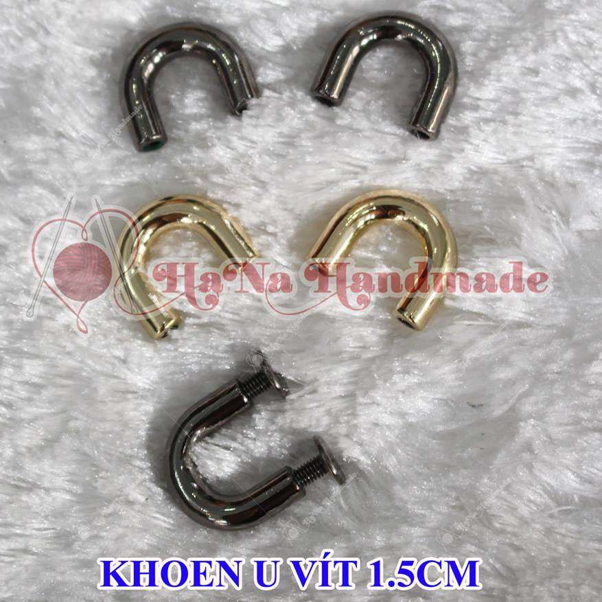 Khoen U Vít 1.5cm (21k/cặp)