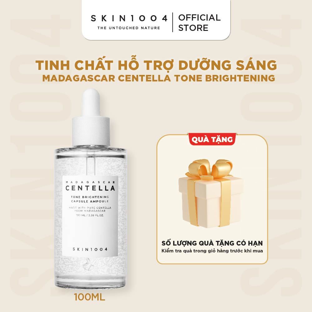 Tinh chất dưỡng sáng SKIN1004 Madagascar Centella Tone Brightening Capsule Ampoule 100ml