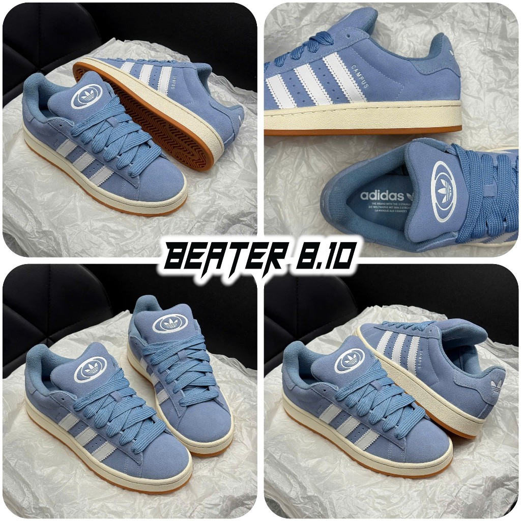 [Chính Hãng] Giày Originals CAMPUS 00s Beta Off White - JI3159 | Beater 8.10
