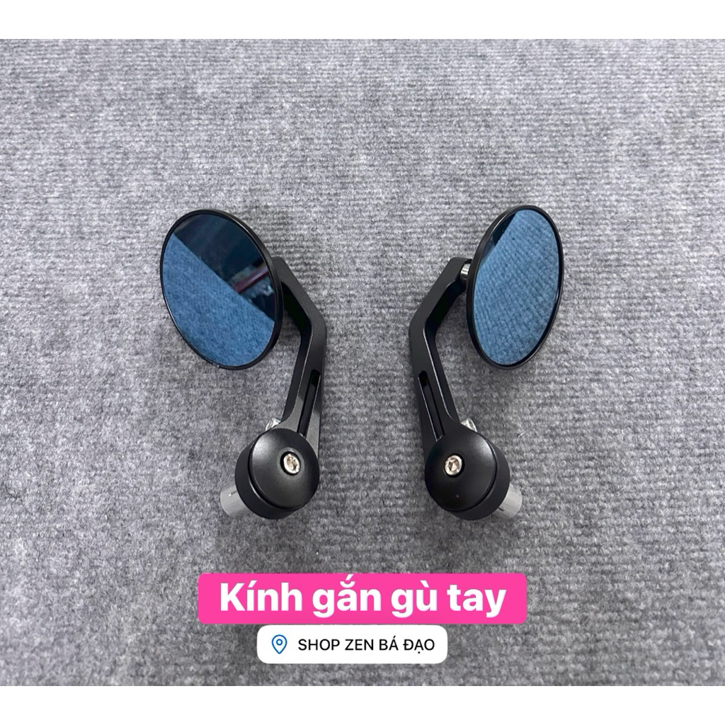 Kính gù xe tay xe máy (1 cặp)