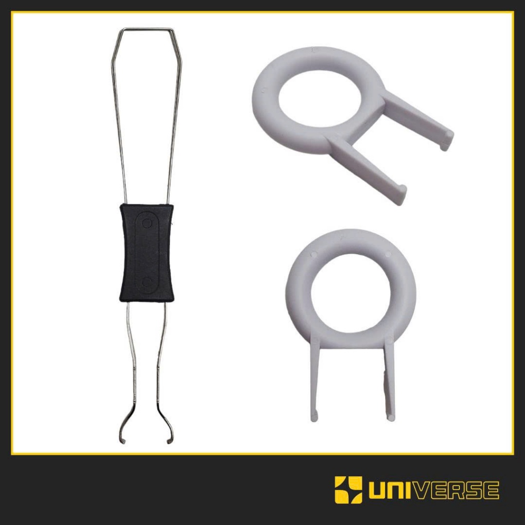 Keypuller | Switch Puller | Keycap Puller Dụng Cụ Tháo Switch Keycap Tháo Switch Puller 2 Trong 1 Kẹp Tháo Nút Bàn Phím