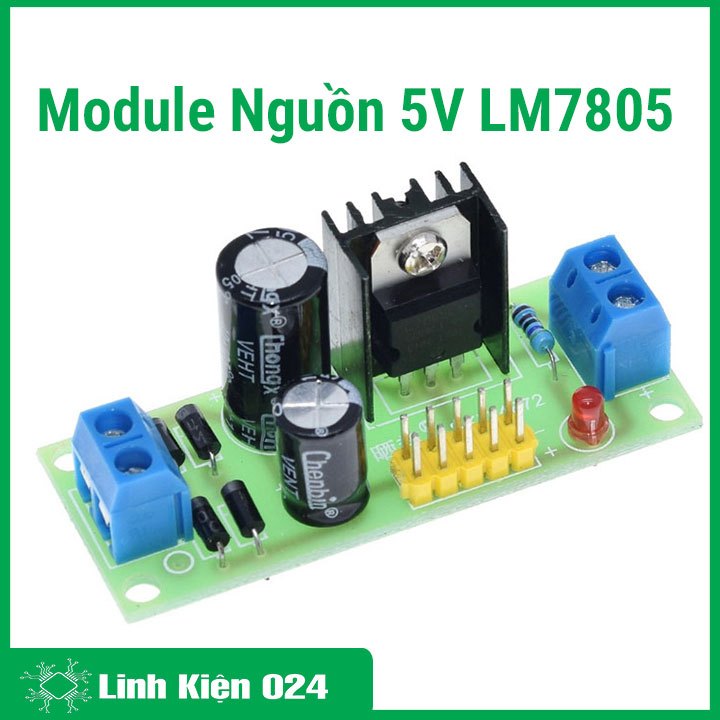 MODULE Nguồn 5V LM7805