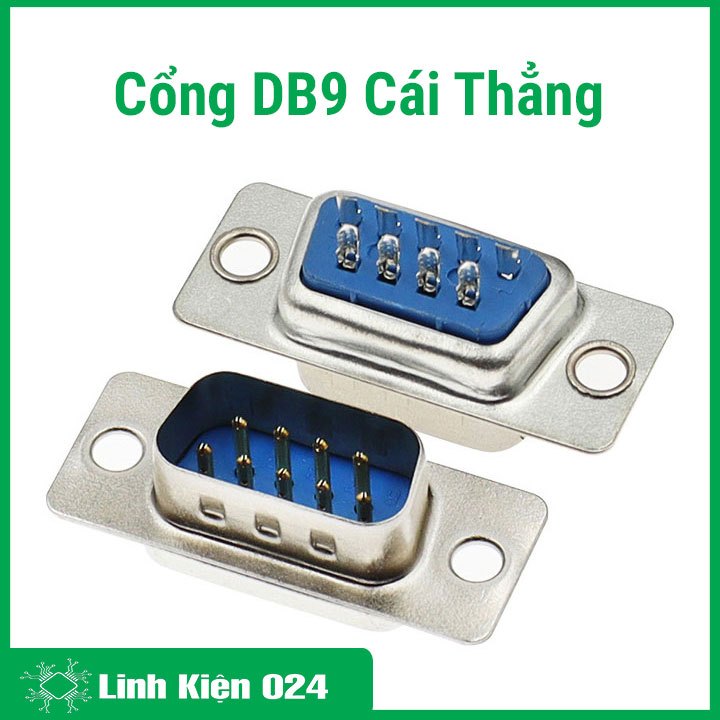 Cổng DB9 Cái Thẳng