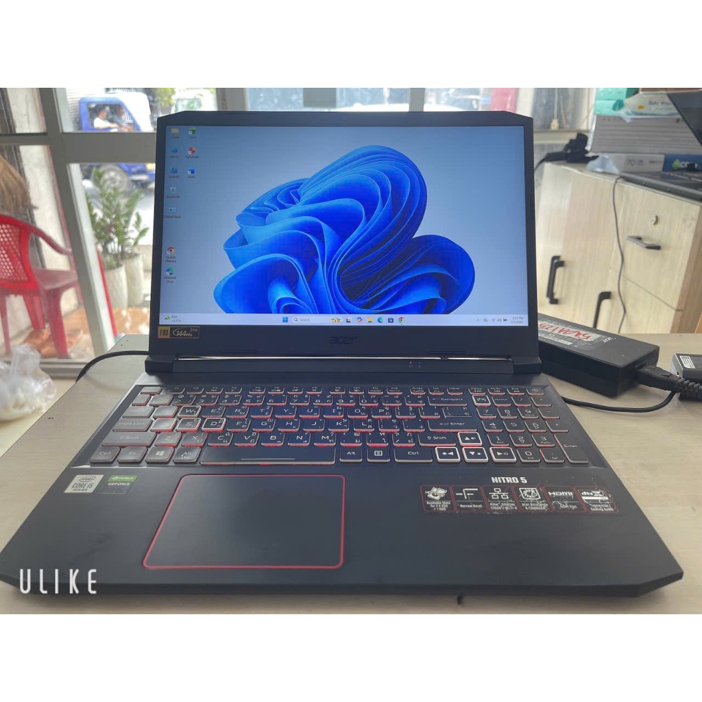ACER NITRO GAMING AN515-55 CORE I5 10300H RAM 16G SSD 512G 15.6INCH 144HZ RTX 2060 6G