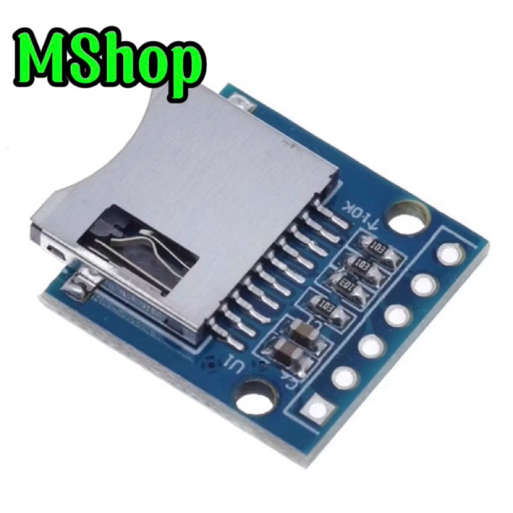 [C.Thơ] Mạch Ghi Đọc Thẻ Micro SD Mini