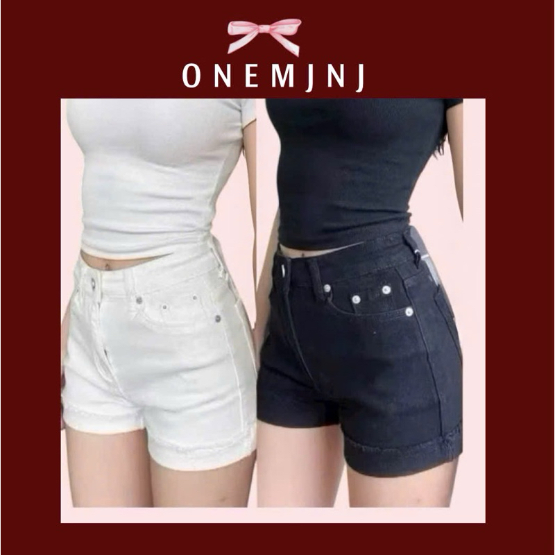 ( MÃ: QT01) Quần short trơn lai basic, Quần short kaki nữ co giãn FreeSky quần đùi cạp lưng cao trơn kiểu