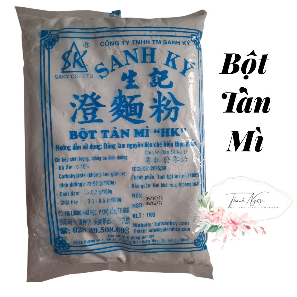 Bột tàn mì Sanh Ký 1kg