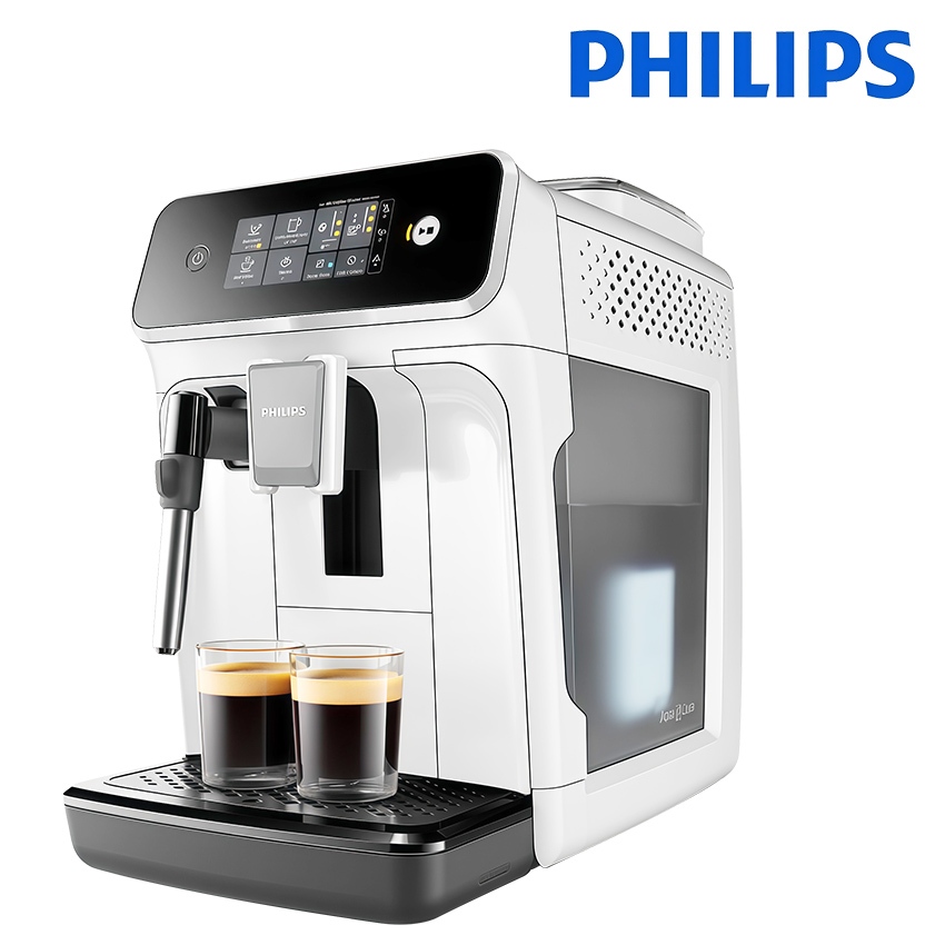 Máy pha cà phê tự động thương hiệu Hà Lan cao cấp Philips - EP1221/69. Công suất 1400W