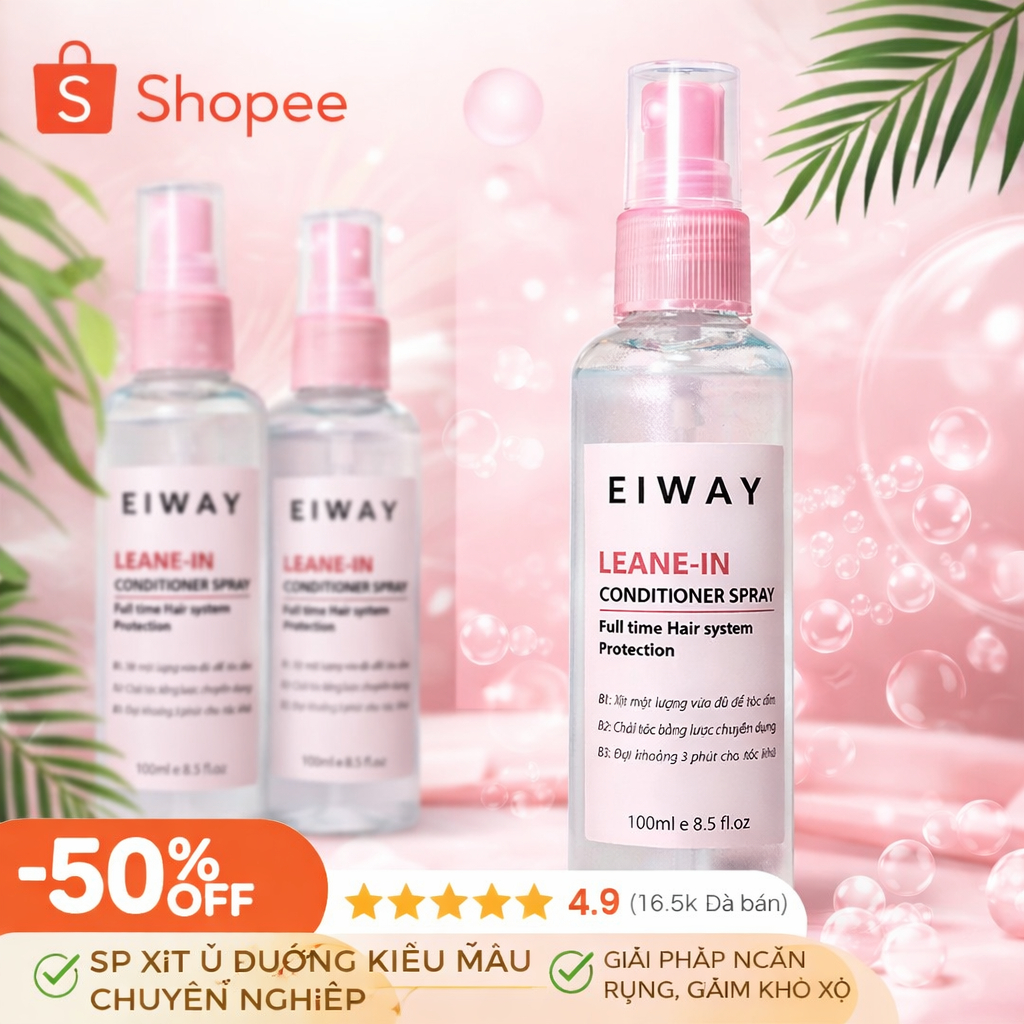 Dưỡng tóc giả 100ml