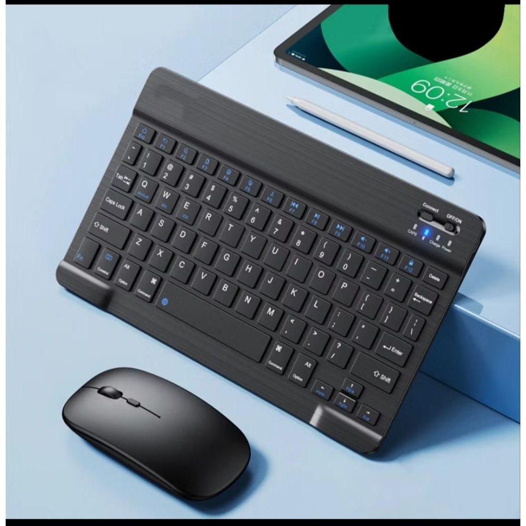 Bàn Phím Bluetooth Mini Không Dây Và Chuột Bàn Phím Kết Nối Điện Thoại Cho Điện Thoại I...