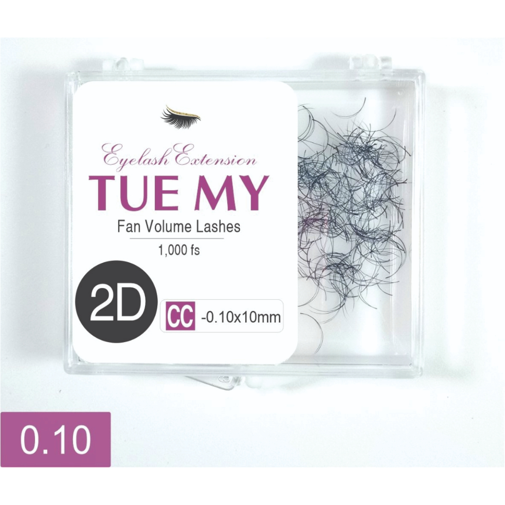Mi Lụa Fan Volume 2D Sợi 0.10