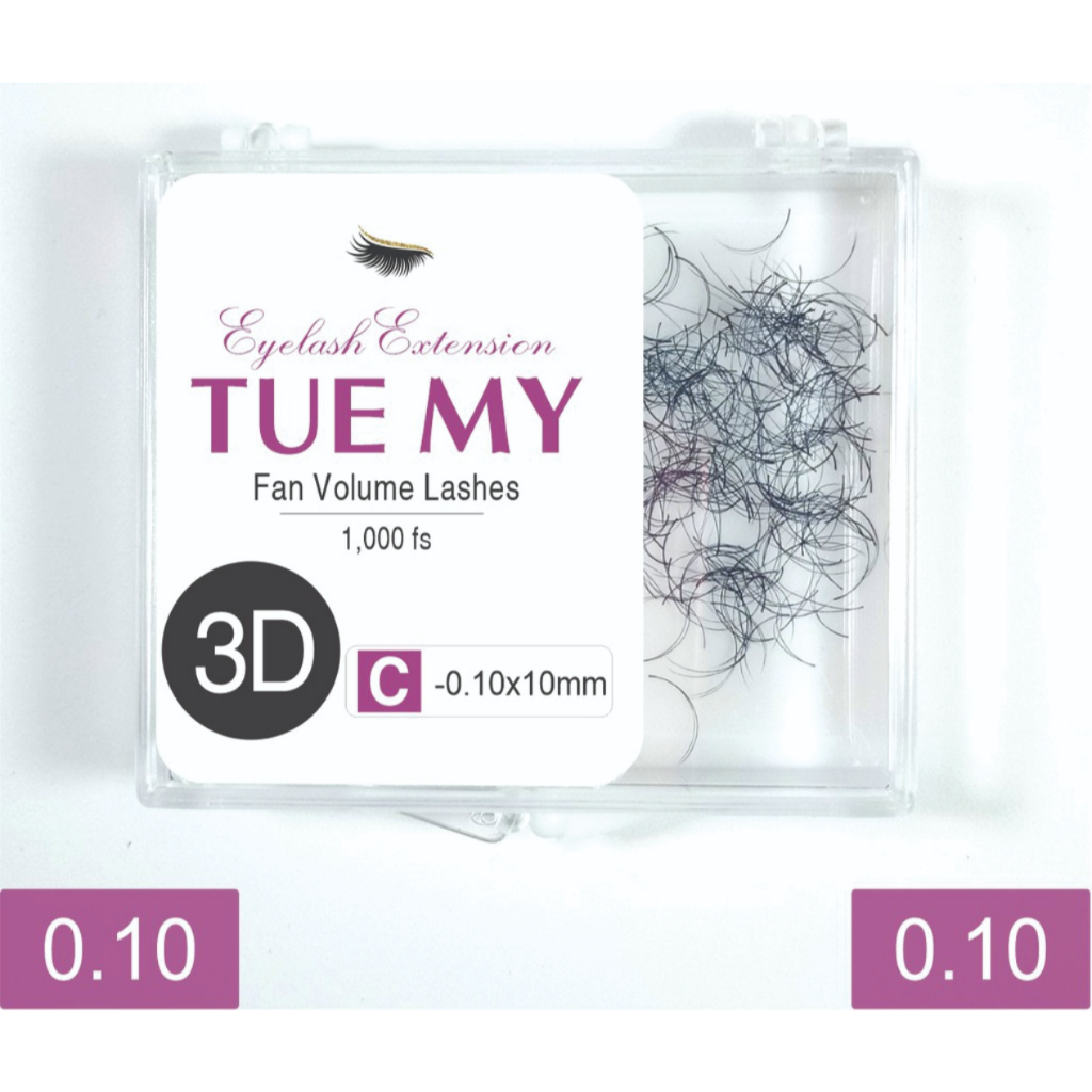 Mi Lụa Fan Volume 3D Sợi 0.10