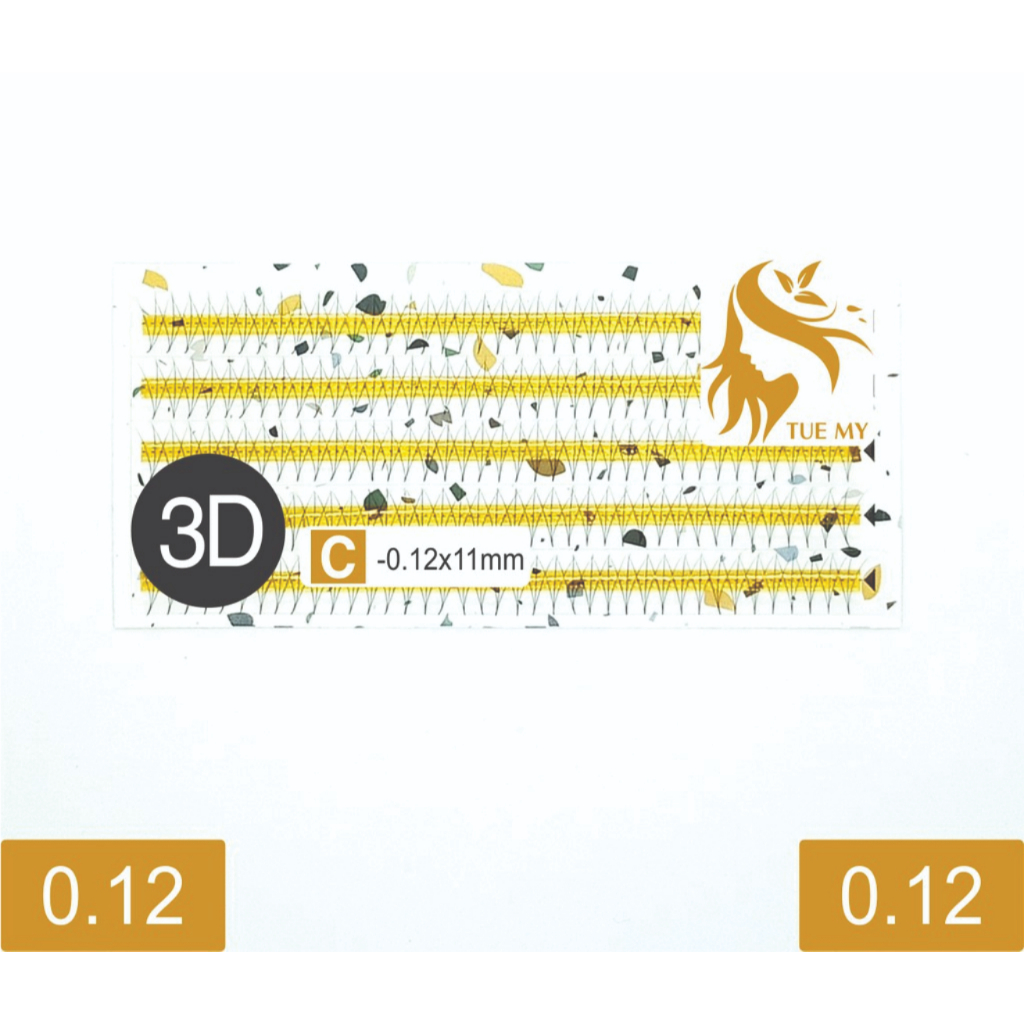 Mi Lụa Fan Khay 3D Sợi 0.12