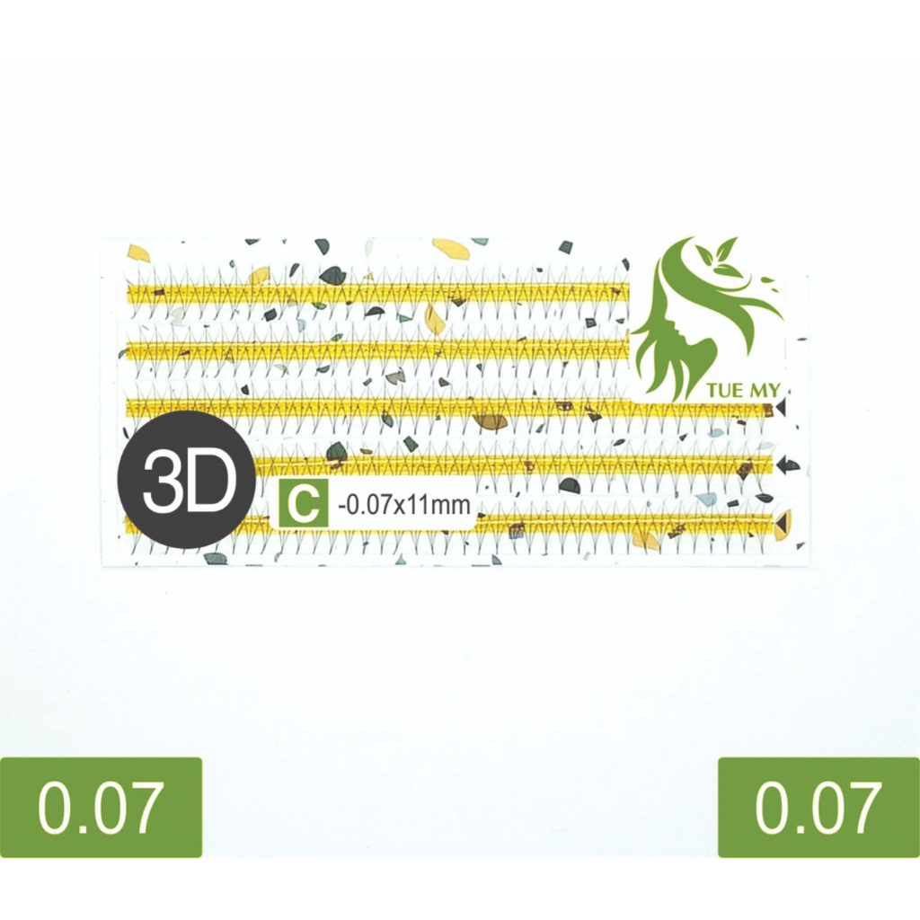 Mi Lụa Fan Khay 3D Sợi 0.07