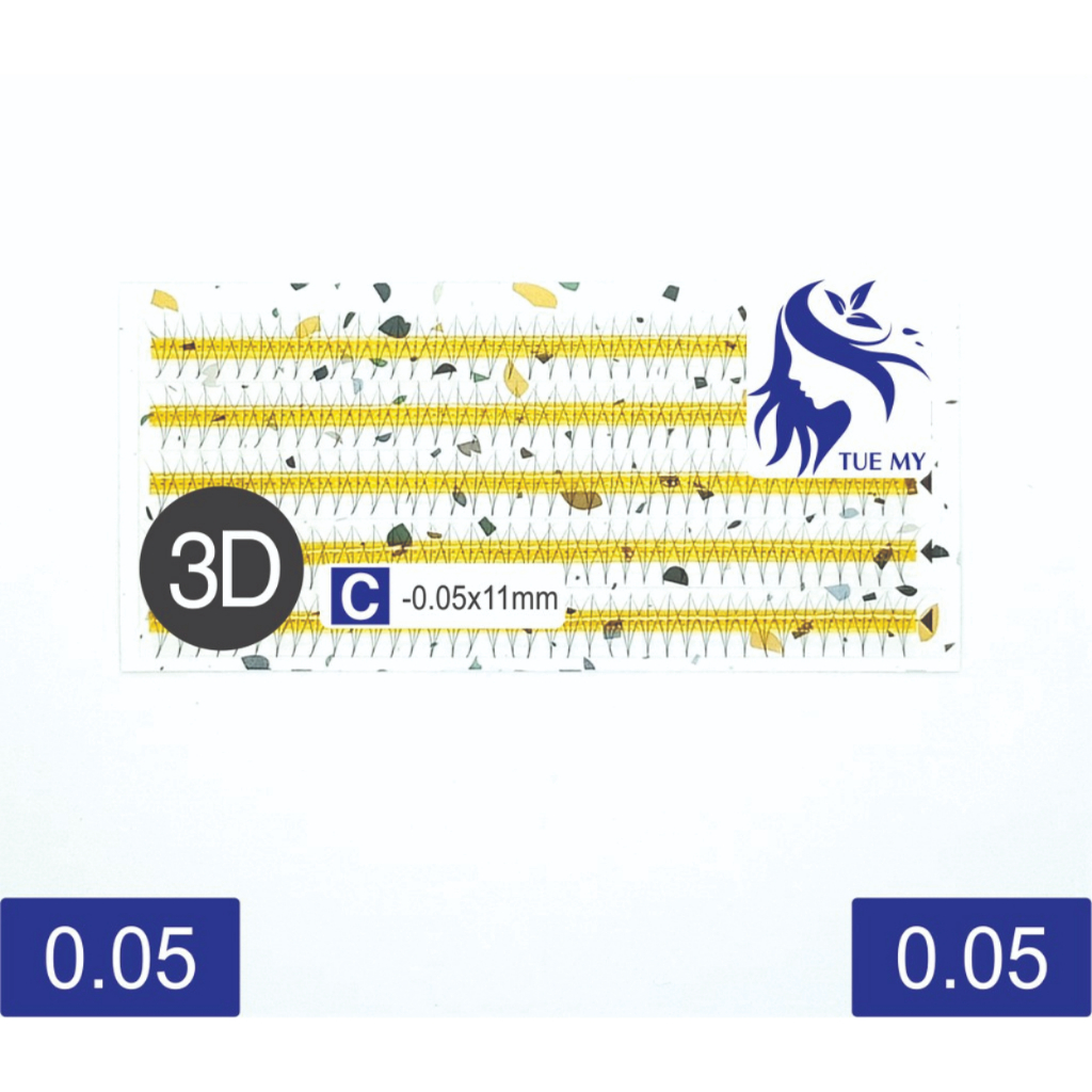 Mi Lụa Fan Khay 3D Sợi 0.05