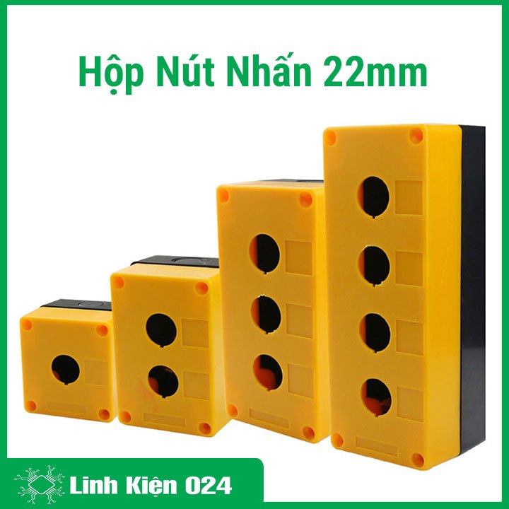 Hộp Nút Nhấn 22mm