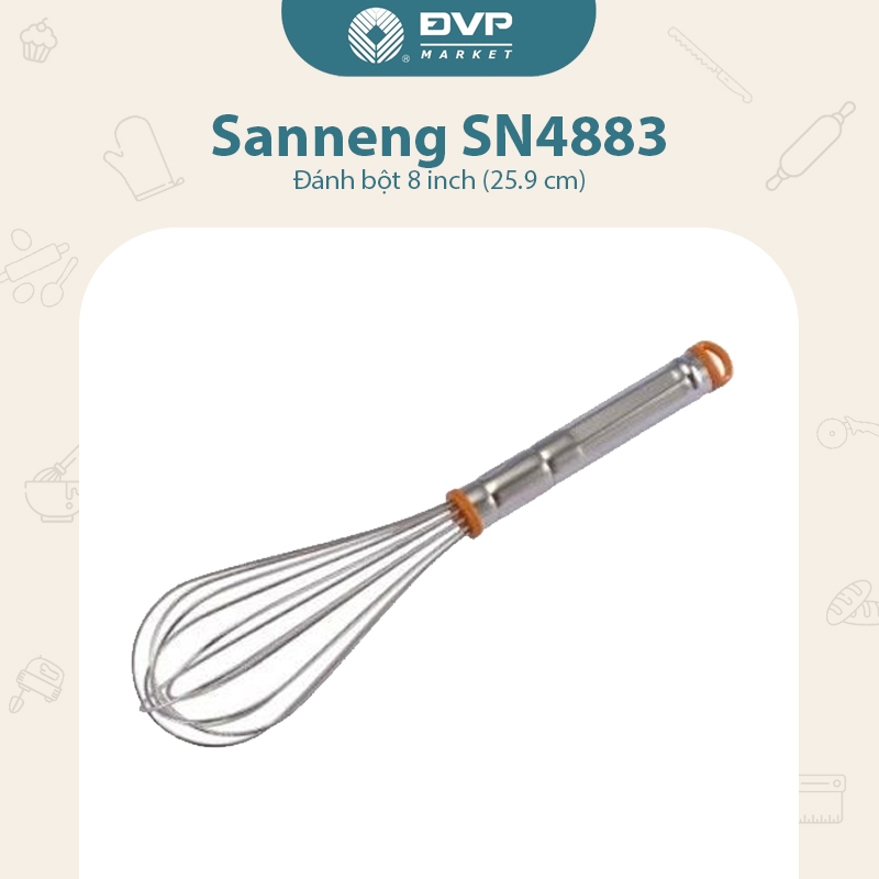 Phới đánh bột cao cấp Sanneng