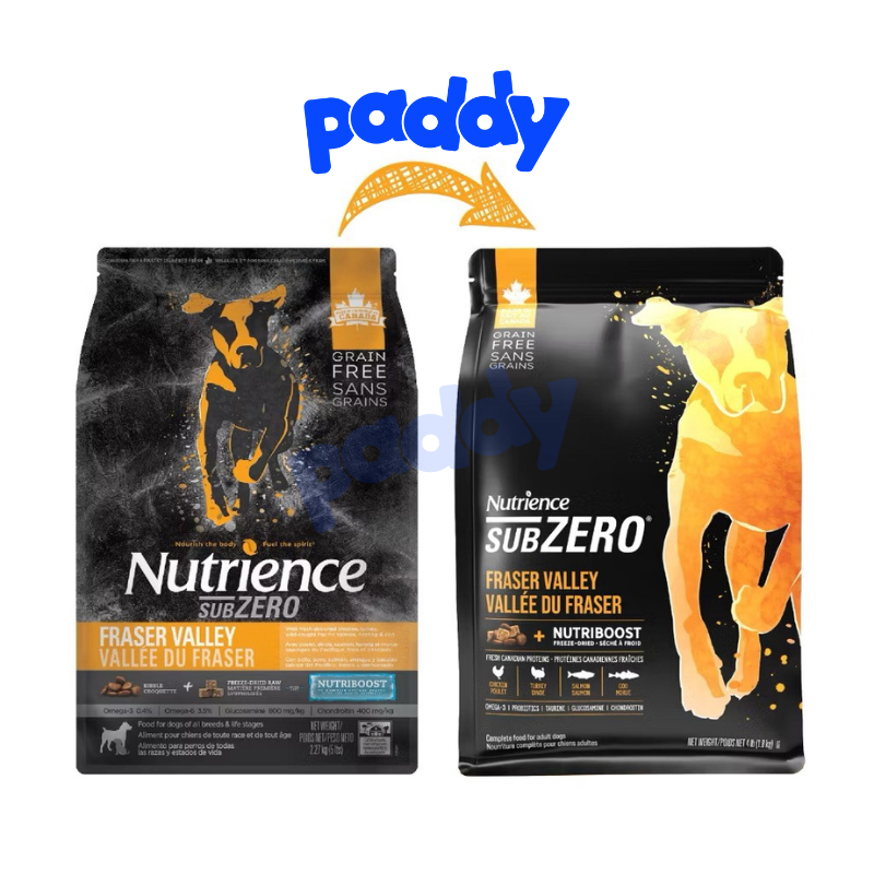 Hạt Cho Chó Nutrience SubZero (Nhập Khẩu Canada)