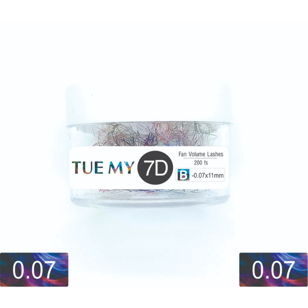 Mi Lụa Fan Màu 7D - 200 Fans