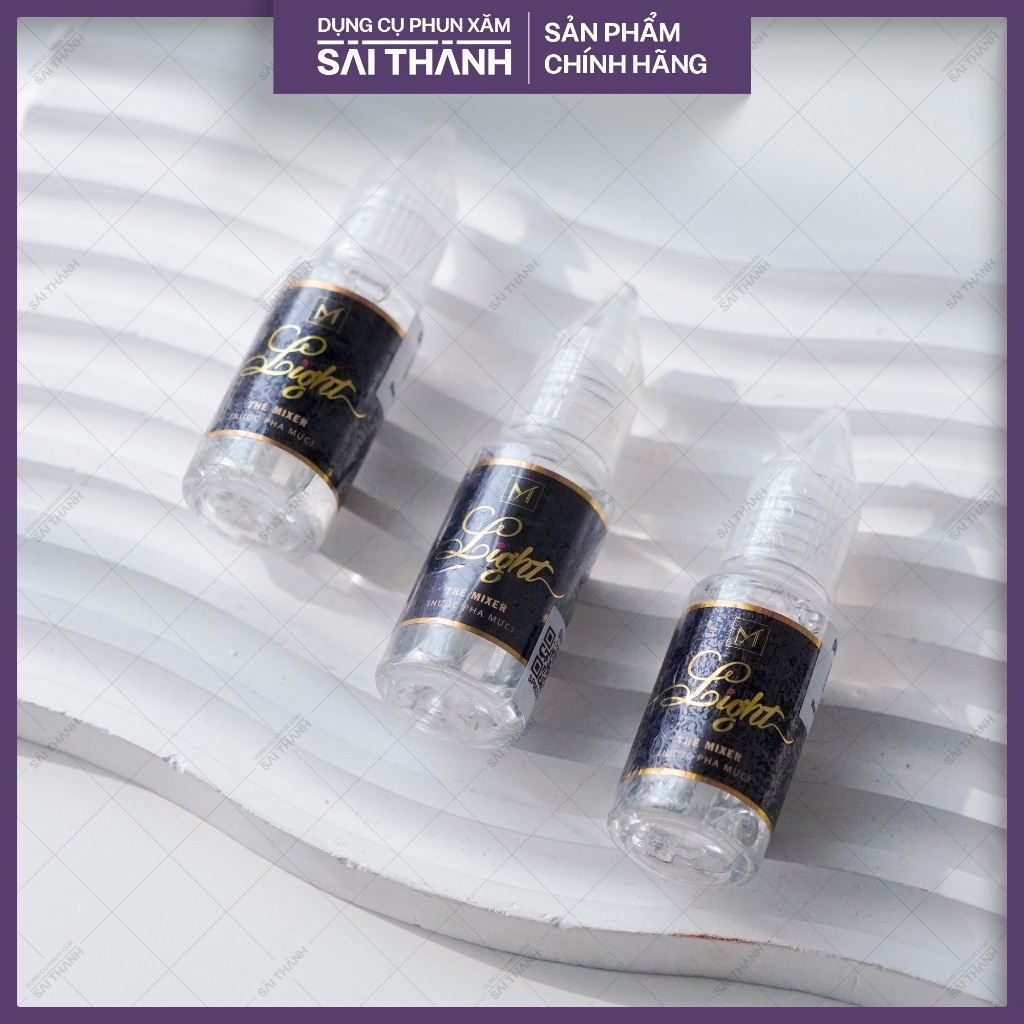 Nước Pha Mực Light Mini Size 5ml, Fullsize 10ml