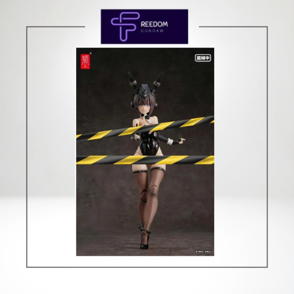 [CÓ SẴN] Mô Hình Ráp Sẵn Kit Girl 1/12 RA-03 Panzer Bunny - Hãng Snail Shell