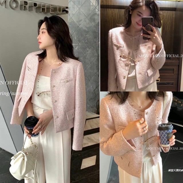 (CHICSEOUL) (𝐂𝐨́ 𝐒𝐚̆̃𝐧) 𝐀́𝐨 𝐤𝐡𝐨𝐚́𝐜 𝐝𝐚̣ 𝐭𝐰𝐞𝐞𝐭 𝐡𝐨̂̀𝐧𝐠 𝐛𝐥𝐢𝐧𝐠 𝐛𝐥𝐢𝐧𝐠 𝐩𝐡𝐨𝐧𝐠 𝐜𝐚́𝐜𝐡 𝐍𝐞𝐫𝐭𝐫𝐨 𝐇𝐚̀𝐧 𝐐𝐮𝐨̂́𝐜 (𝐂𝐥𝐢𝐩 𝐭𝐡𝐚̣̂𝐭)