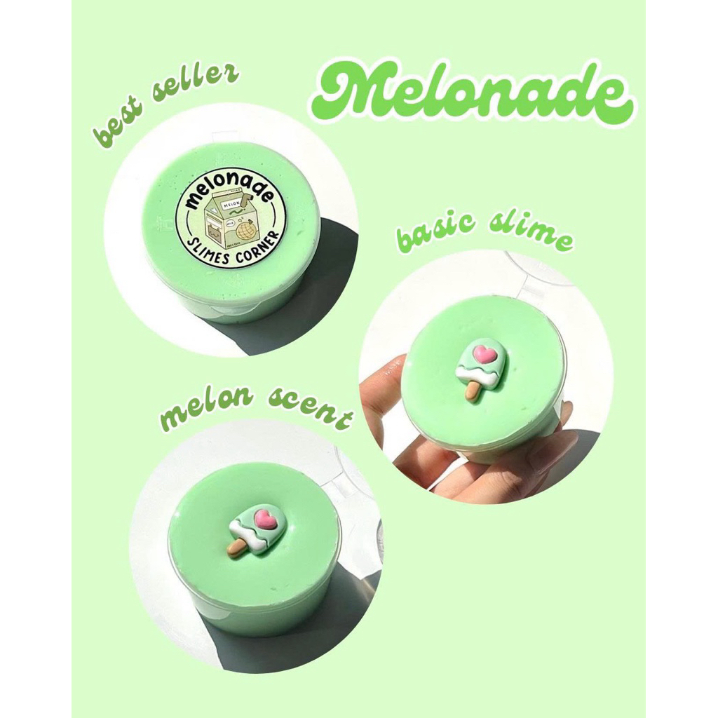 (ĐỌC MÔ TẢ) Chất Nhờn Ma Quái Slime Dưa Lưới