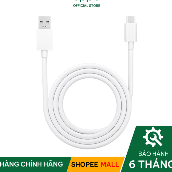 Cáp Sạc nhanh Vooc, Super vooc, Dart, Super Dart Type C 3A | 6.5A | 8A | (C - C) Hàng ZIN -Bảo Hành 6 Tháng NAHU
