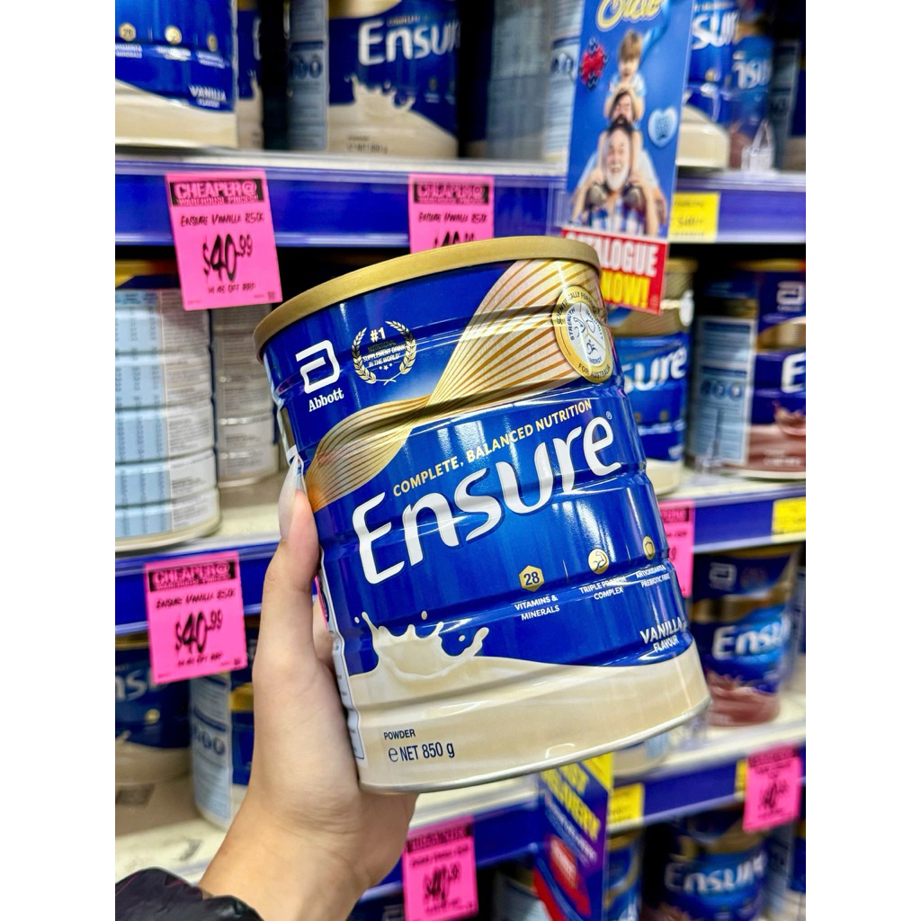 Sữa Ensure Úc 850g